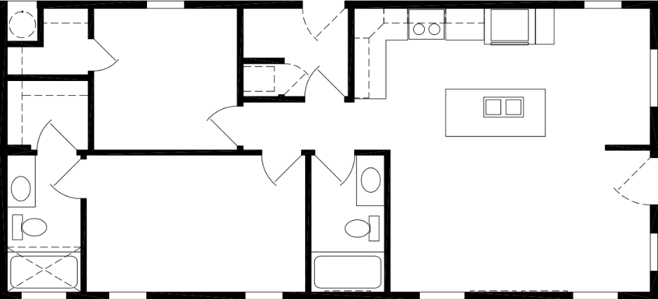 Stone harbor 7210 floor plan home features