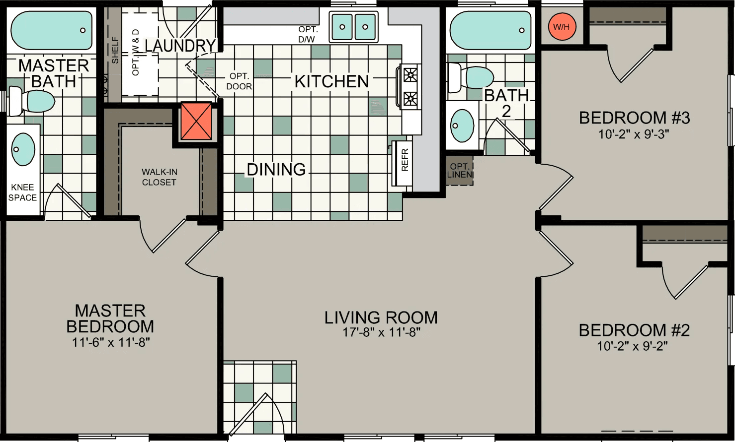 Bd 03 floor plan and hero home features
