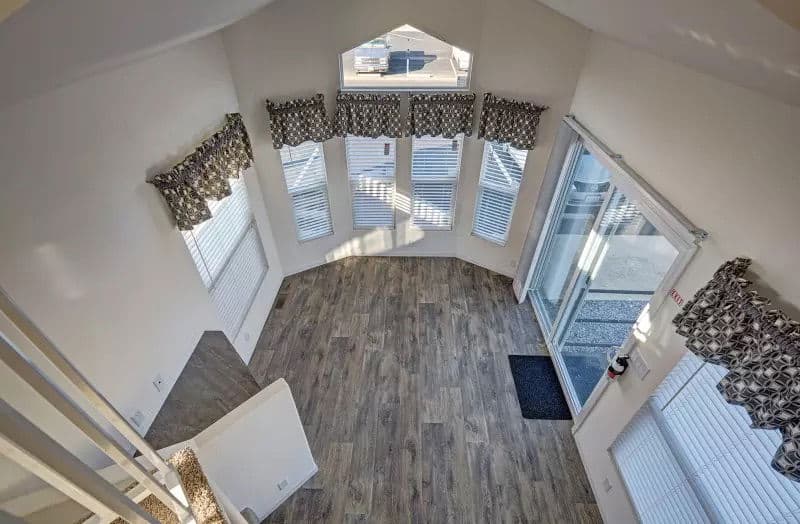 Athens park 509 interior home features
