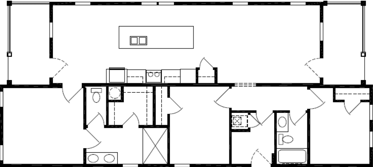 Gs 9921aj floor plan home features