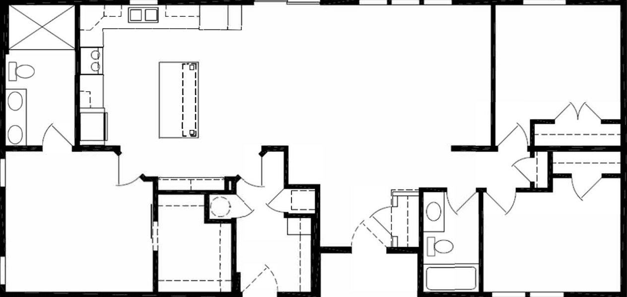 Gs 9905aj floor plan home features